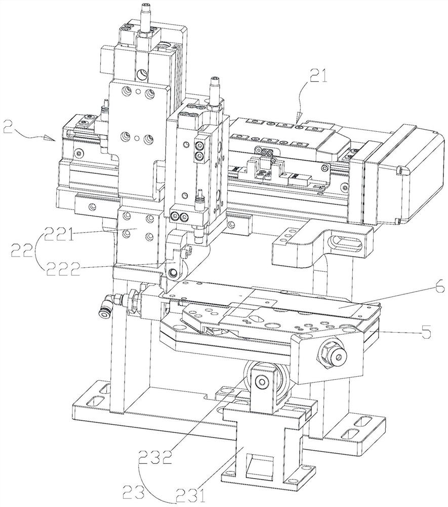 Rapid film pasting mechanism and automatic pasting all-in-one machine using same