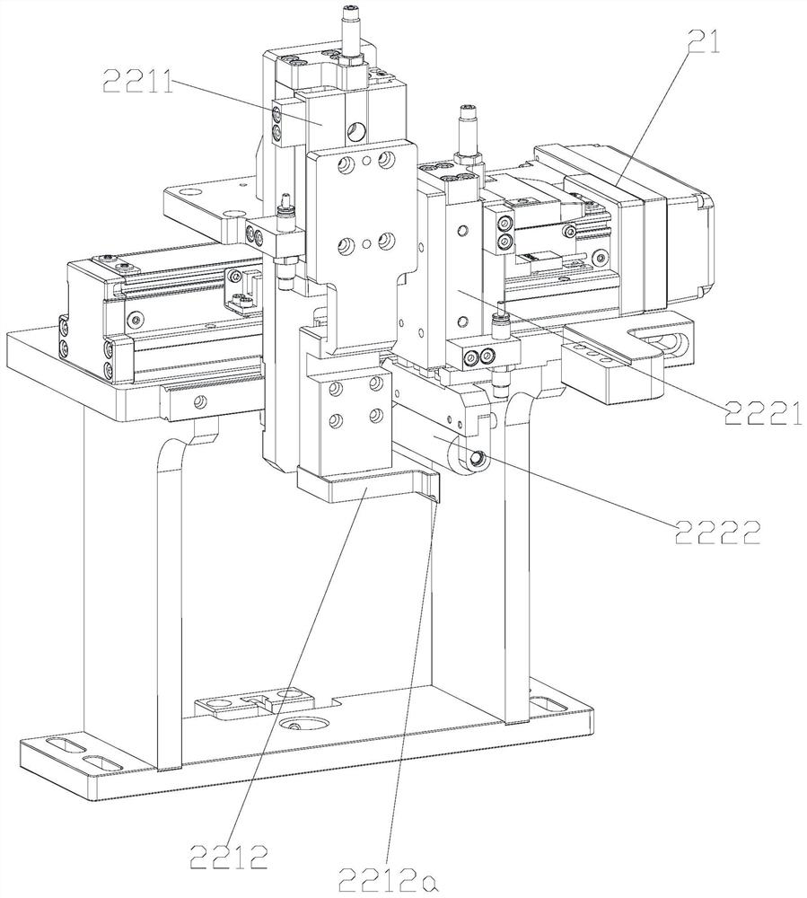 Rapid film pasting mechanism and automatic pasting all-in-one machine using same