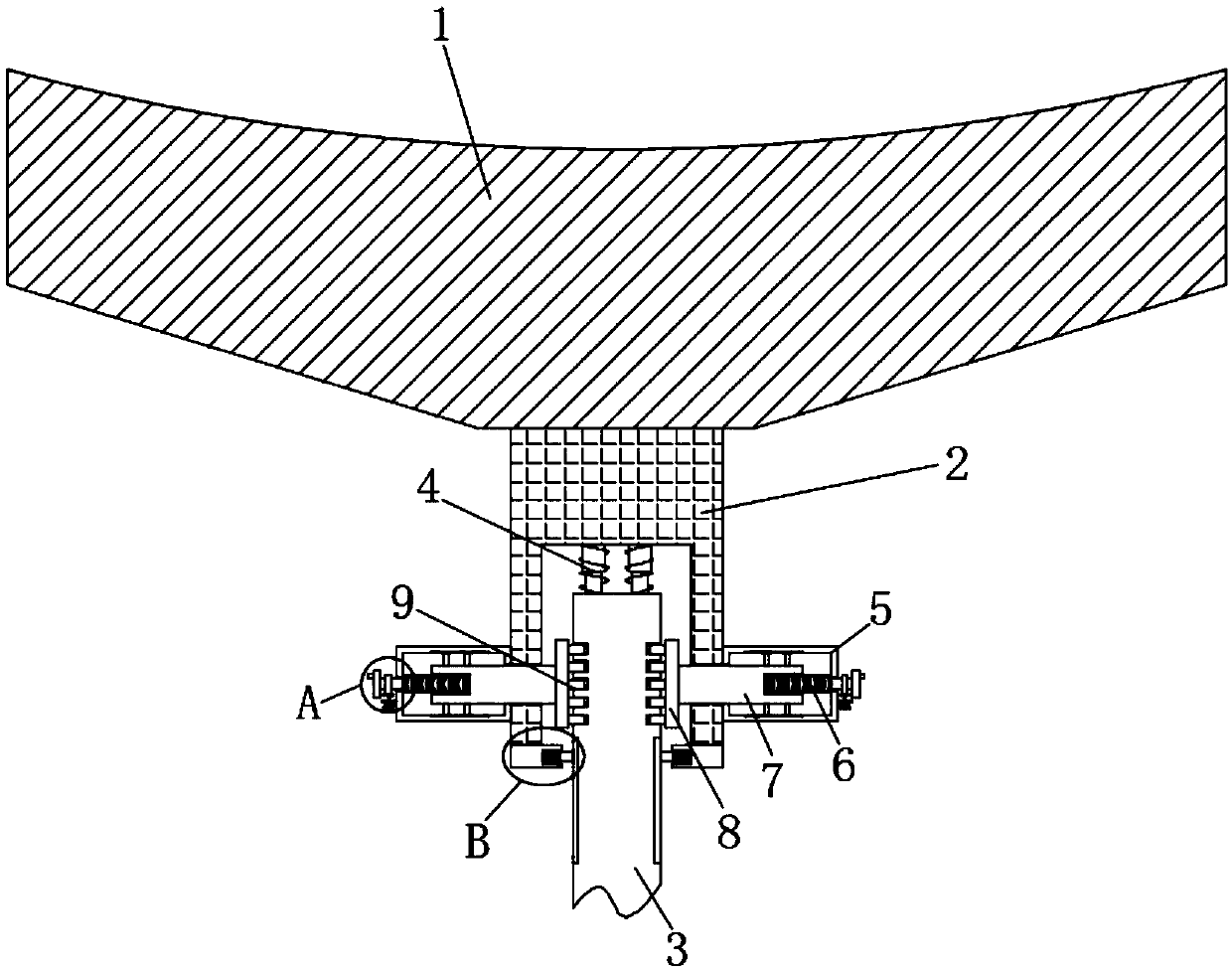 Automobile steering wheel convenient to mount