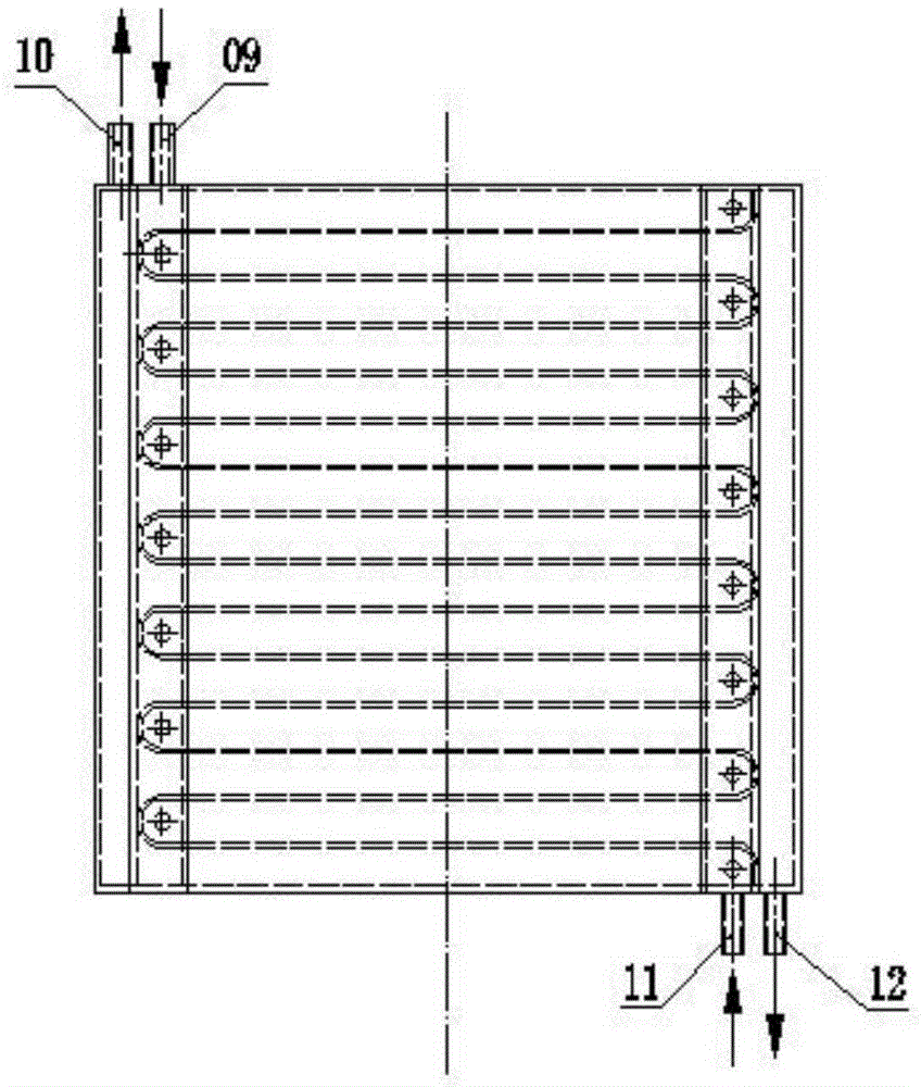 Plane table thermo-conductivity meter based on guarded hot plate method