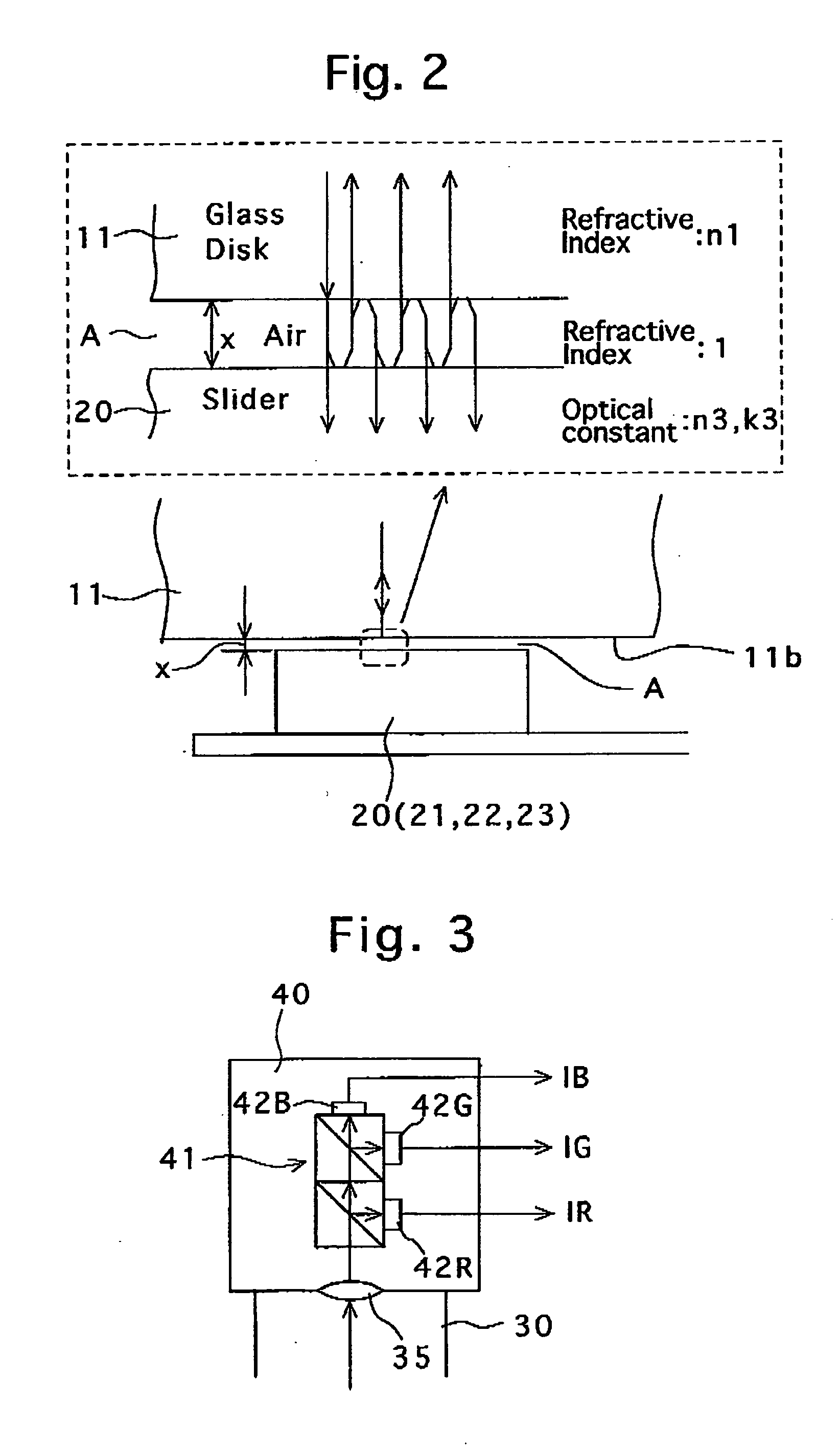 Flying height tester and flying height test method