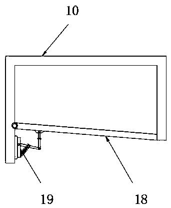 Sorting device convenient to classify express packages