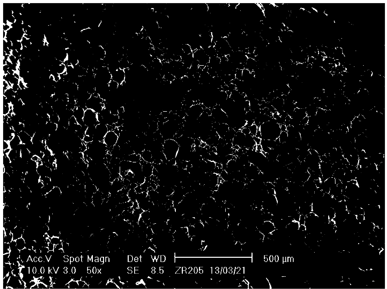 Preparation method of polypropylene foaming sheet material