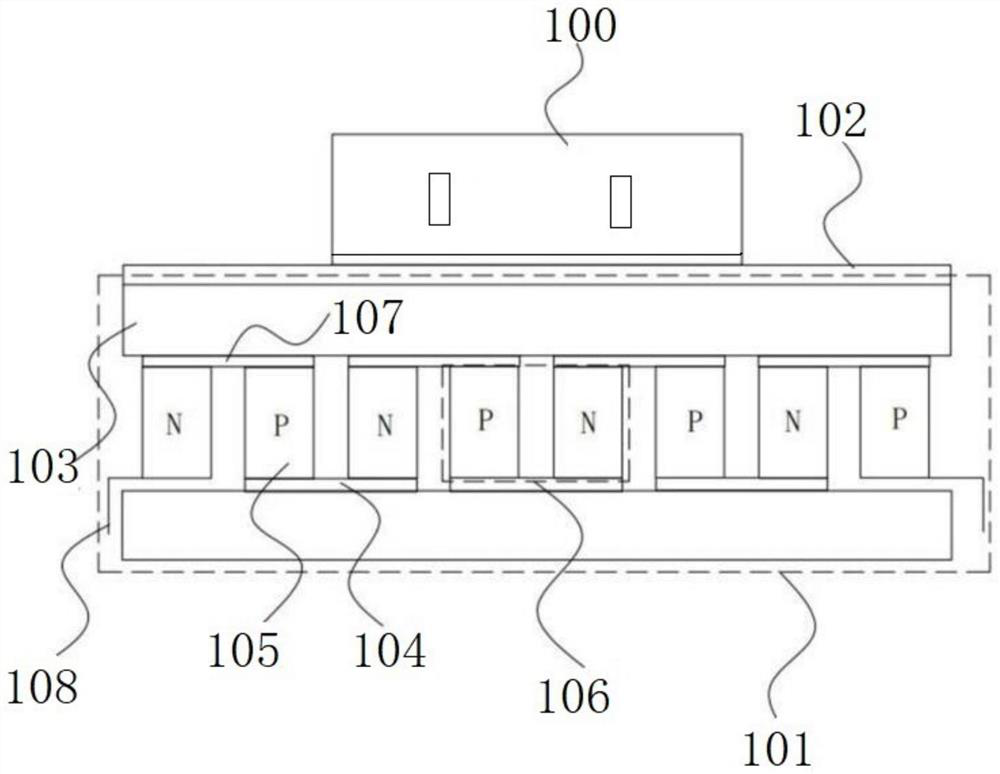 Packaging structure and packaging method of semiconductor laser capable of reducing oscillation threshold