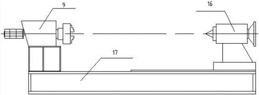 Movable type laser cladding complete equipment integrated cabin system