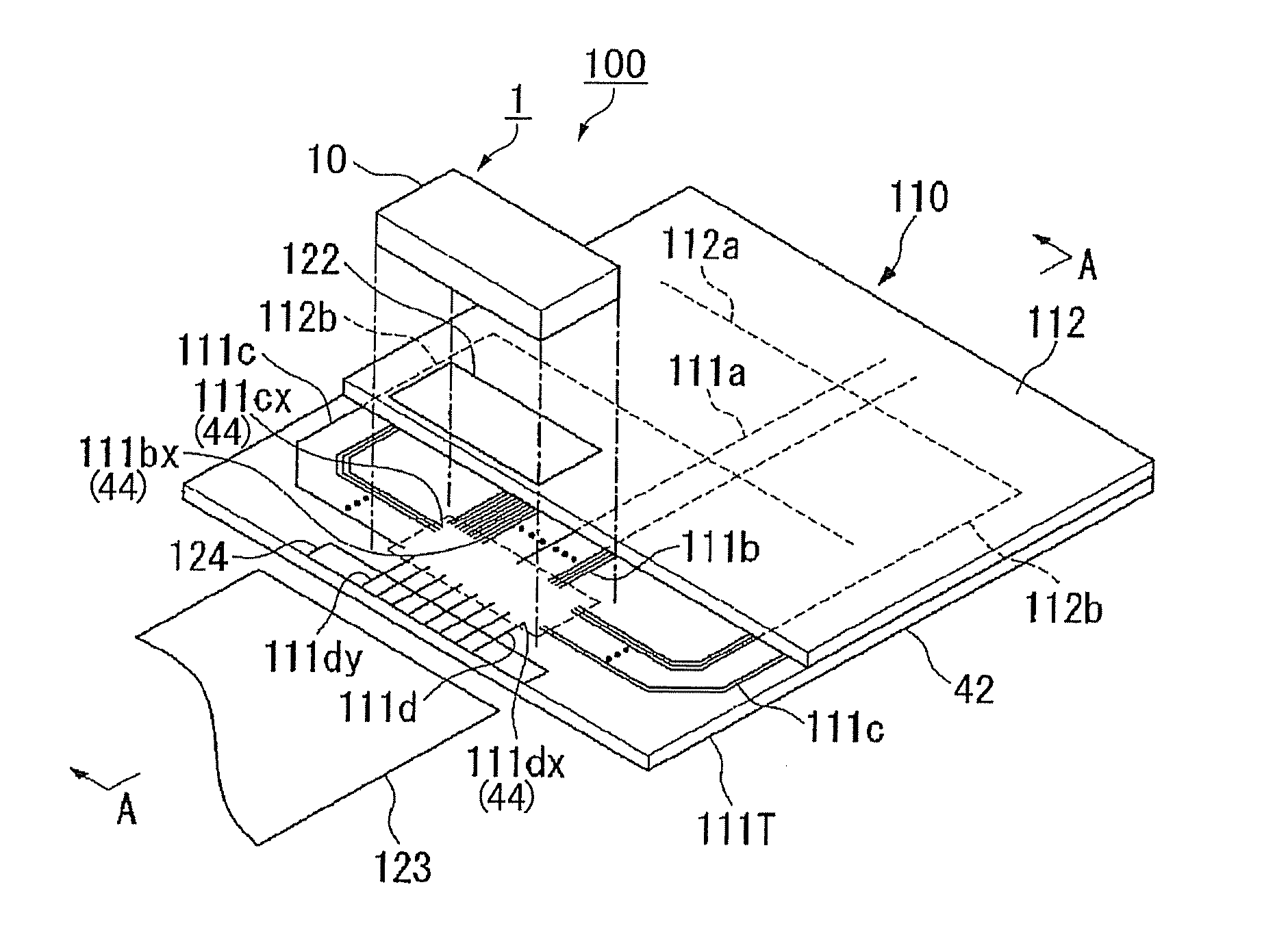 Electronic device and electronic apparatus