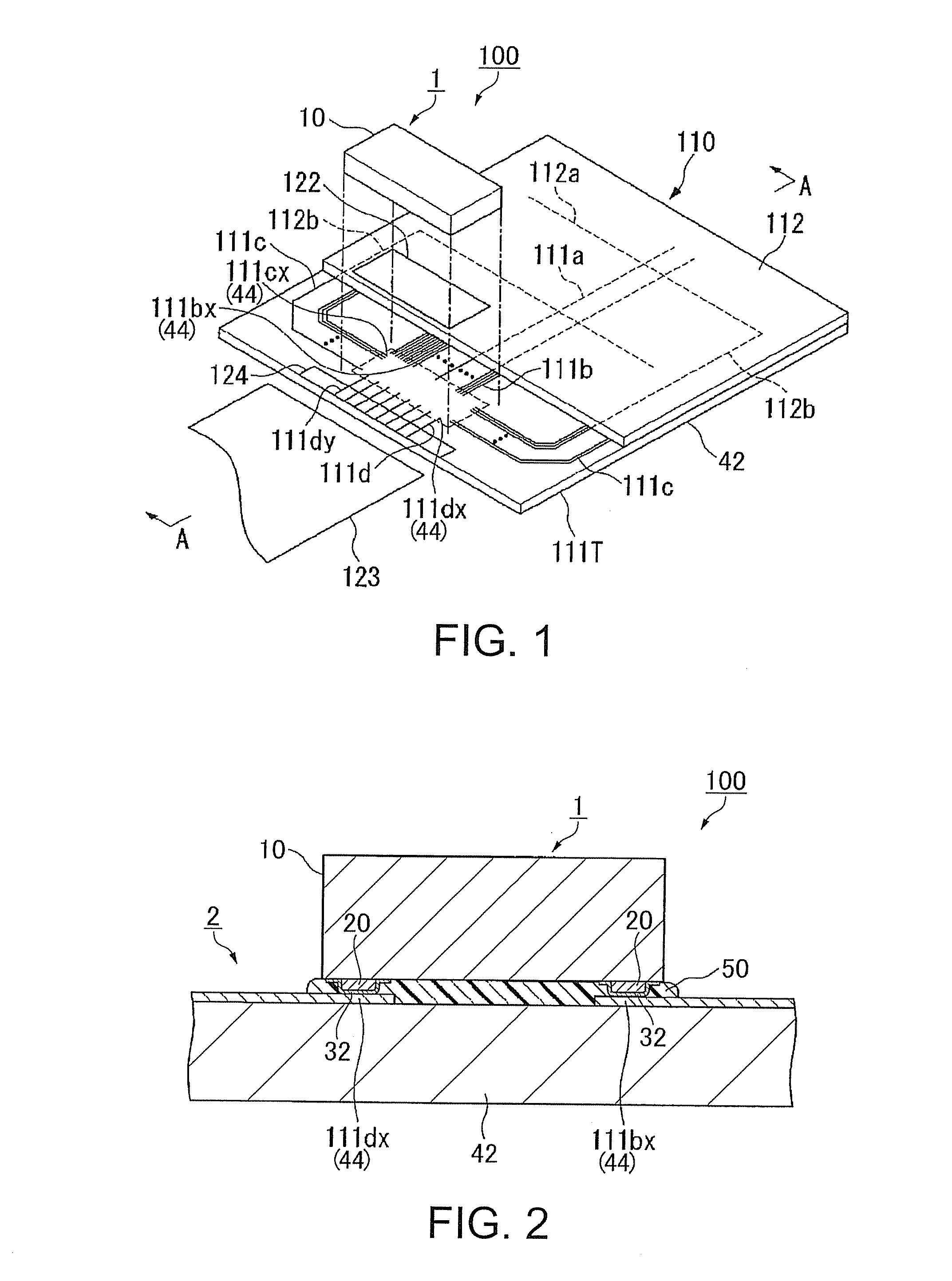 Electronic device and electronic apparatus