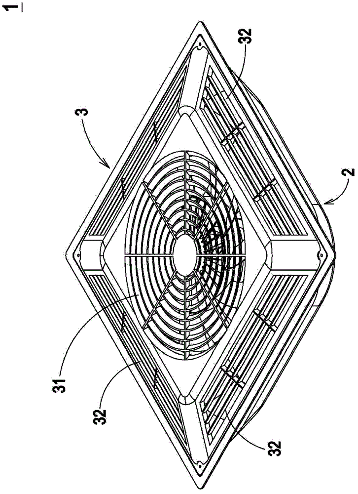 Circulation fan and its blade group