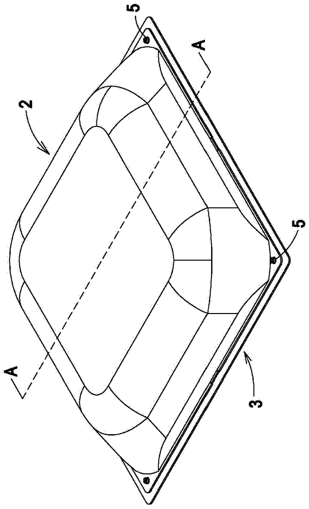 Circulation fan and its blade group