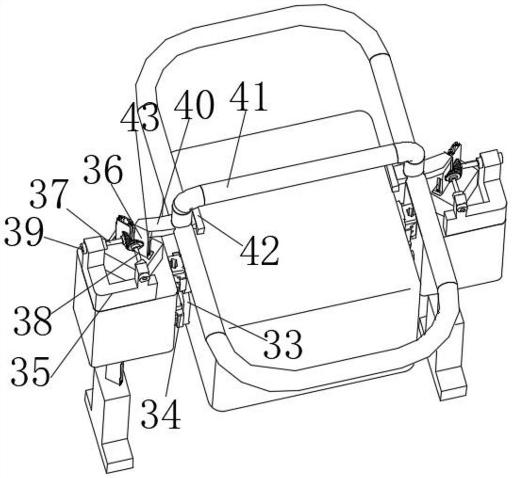 Automatic efficient building earth ramming device