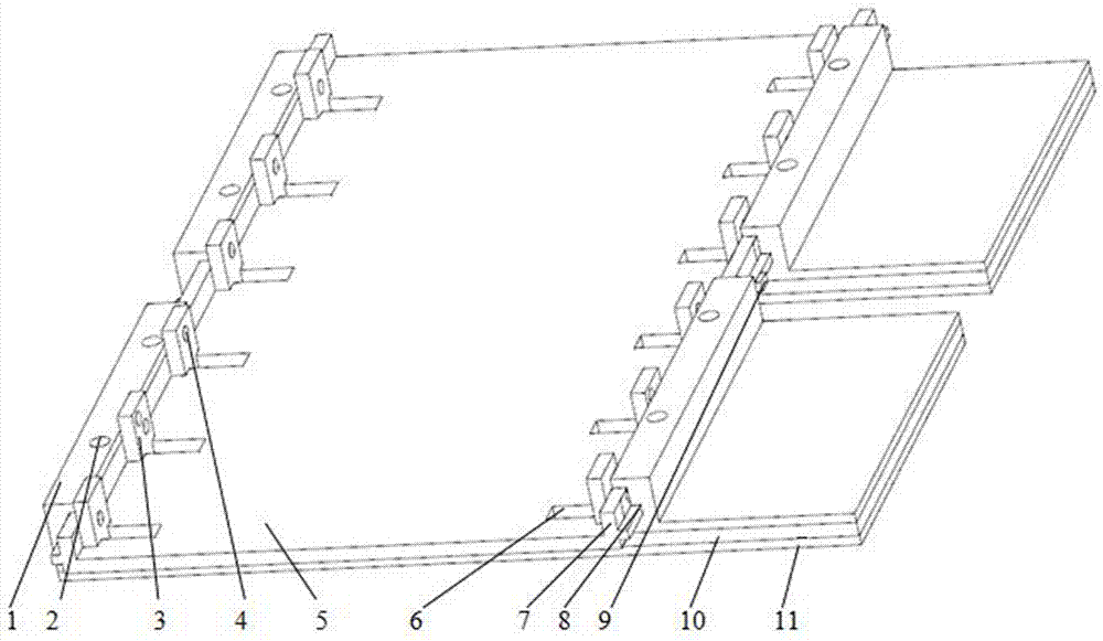 Anti-skid shoe supporting device for mountaineering and use method thereof