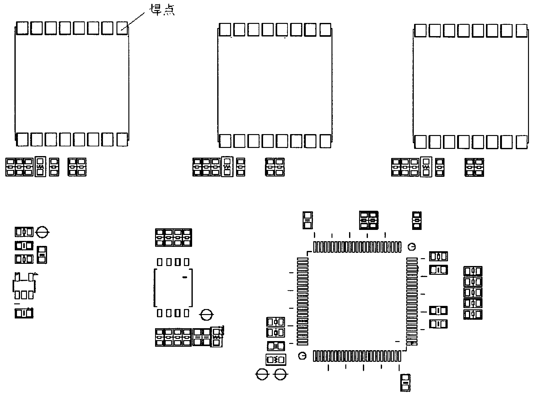 Method for improving programming speed and precision of soldering robot by using computer-aided design (CAD) file