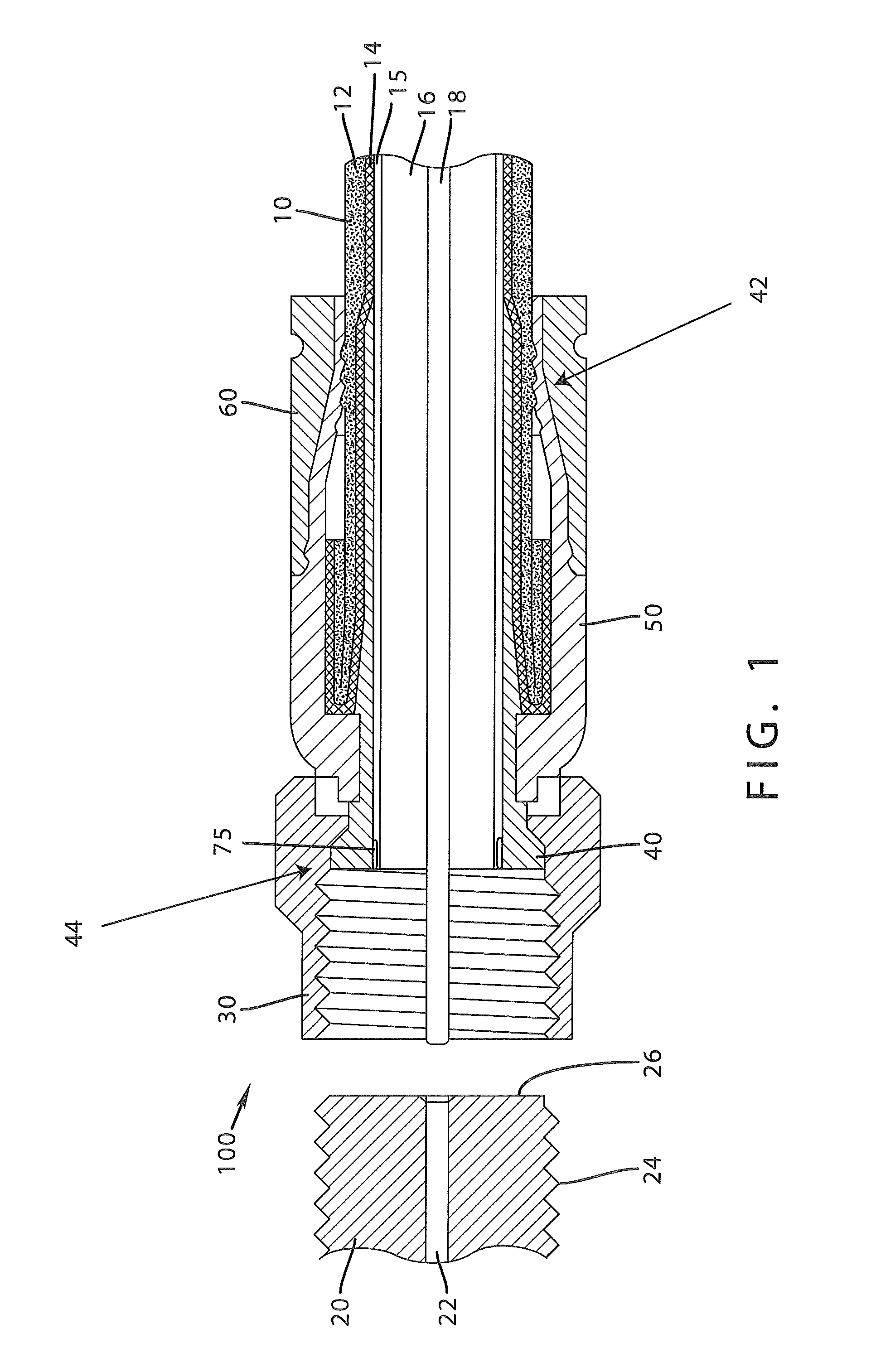 Dielectric sealing member and method of use thereof