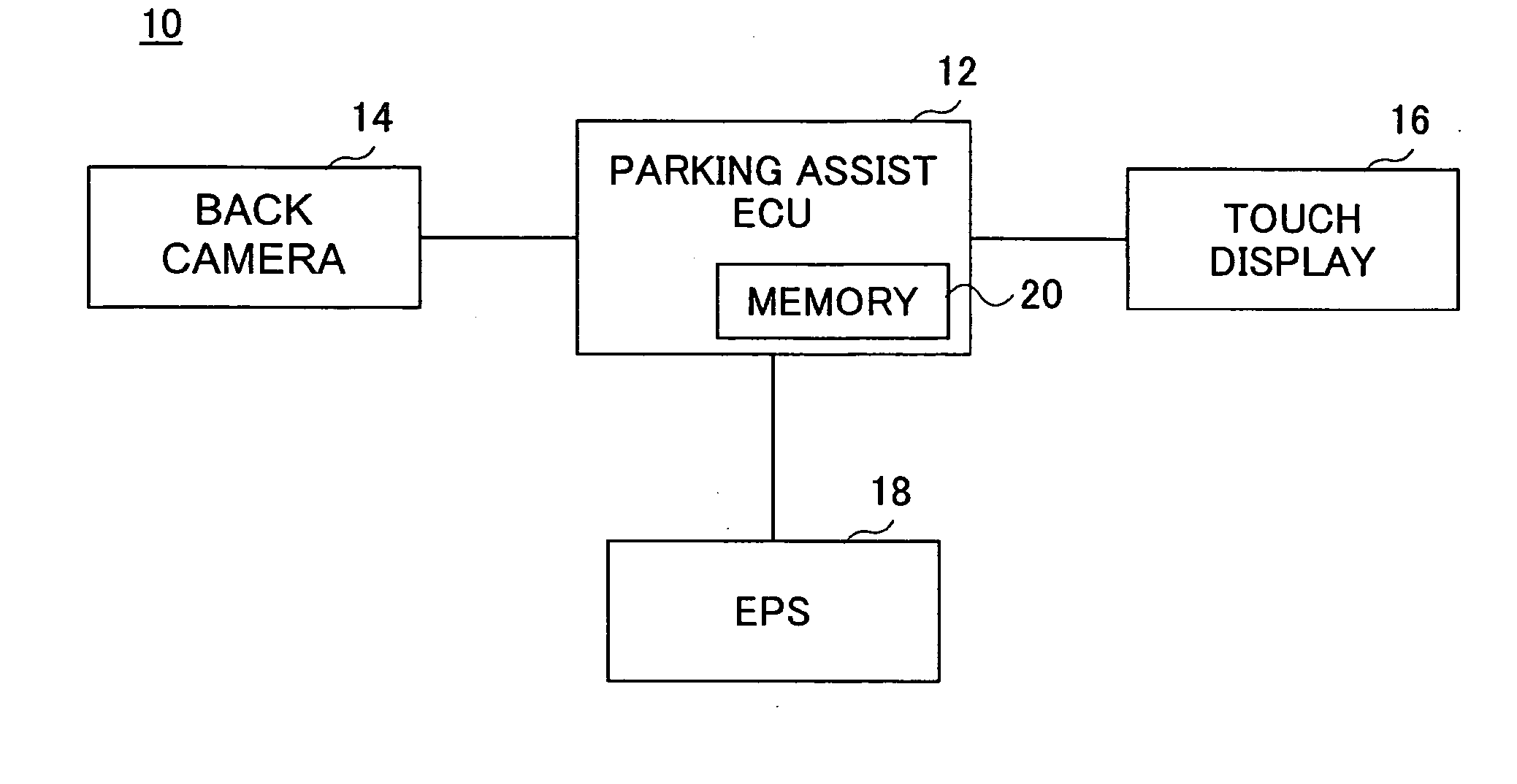 Parking assist apparatus