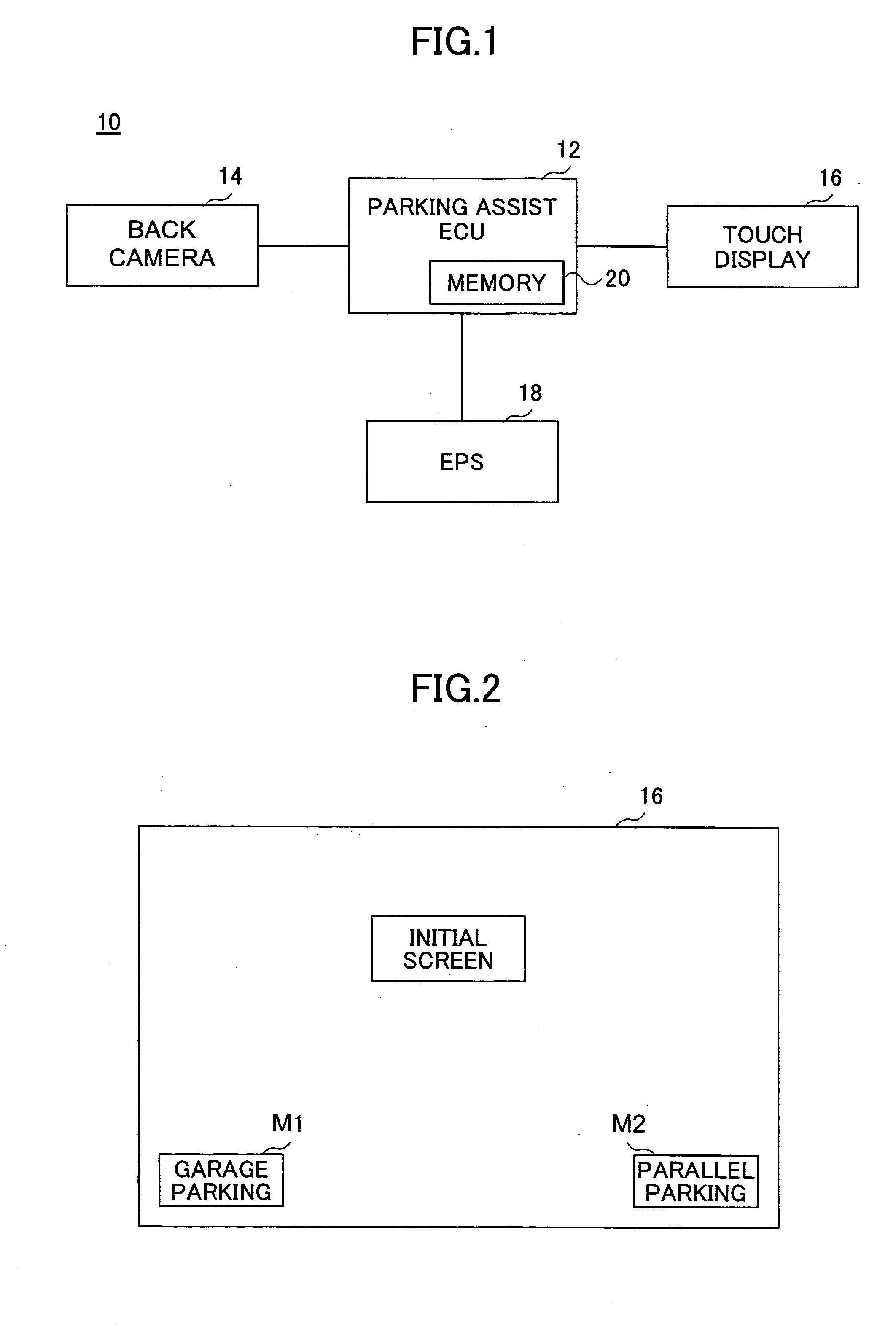 Parking assist apparatus