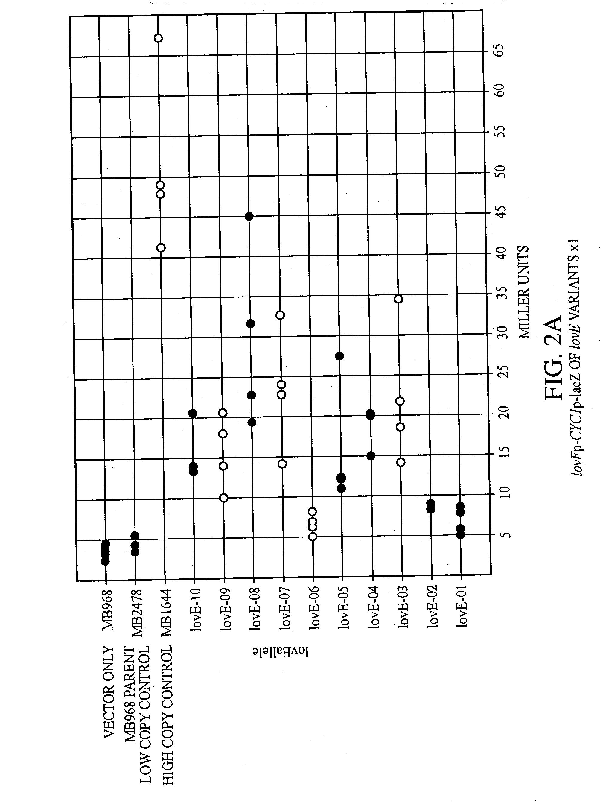 lovE variant regulator molecules