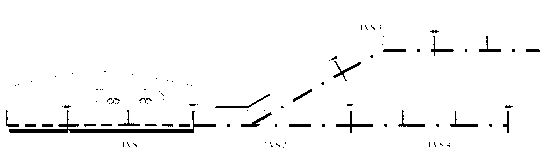 Tracking method of self-adaptive trains in complicated turnout state