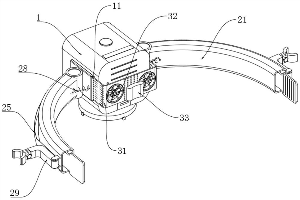 Motion camera accessory supporting 4K picture quality shooting