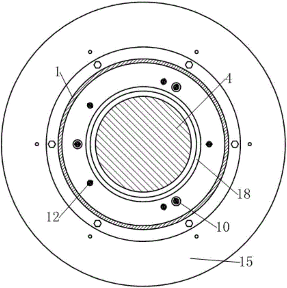 Three-dimensional isolation bearing with adjustable vertical early rigidity