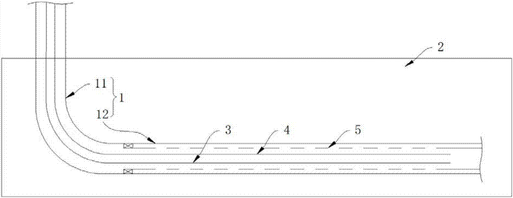 Method and device for improving fireflooding auxiliary gravity oil-drainage exploiting effect