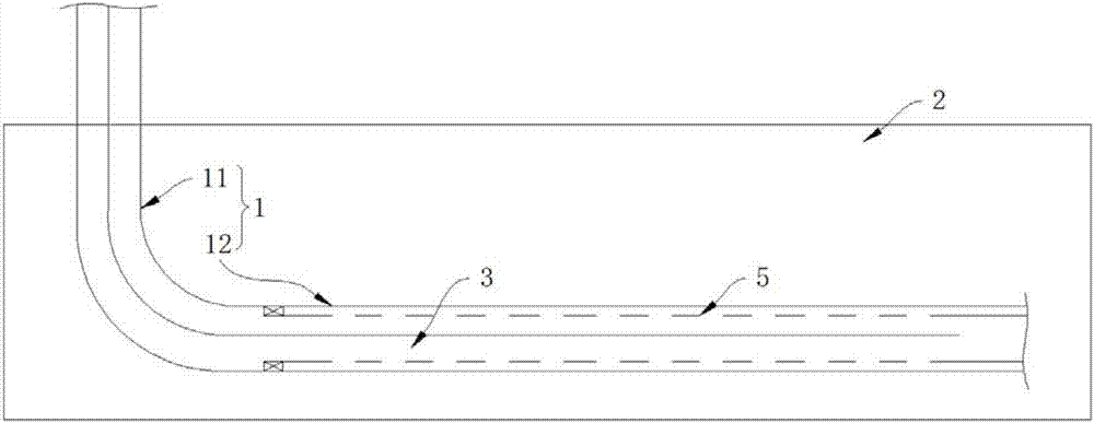 Method and device for improving fireflooding auxiliary gravity oil-drainage exploiting effect