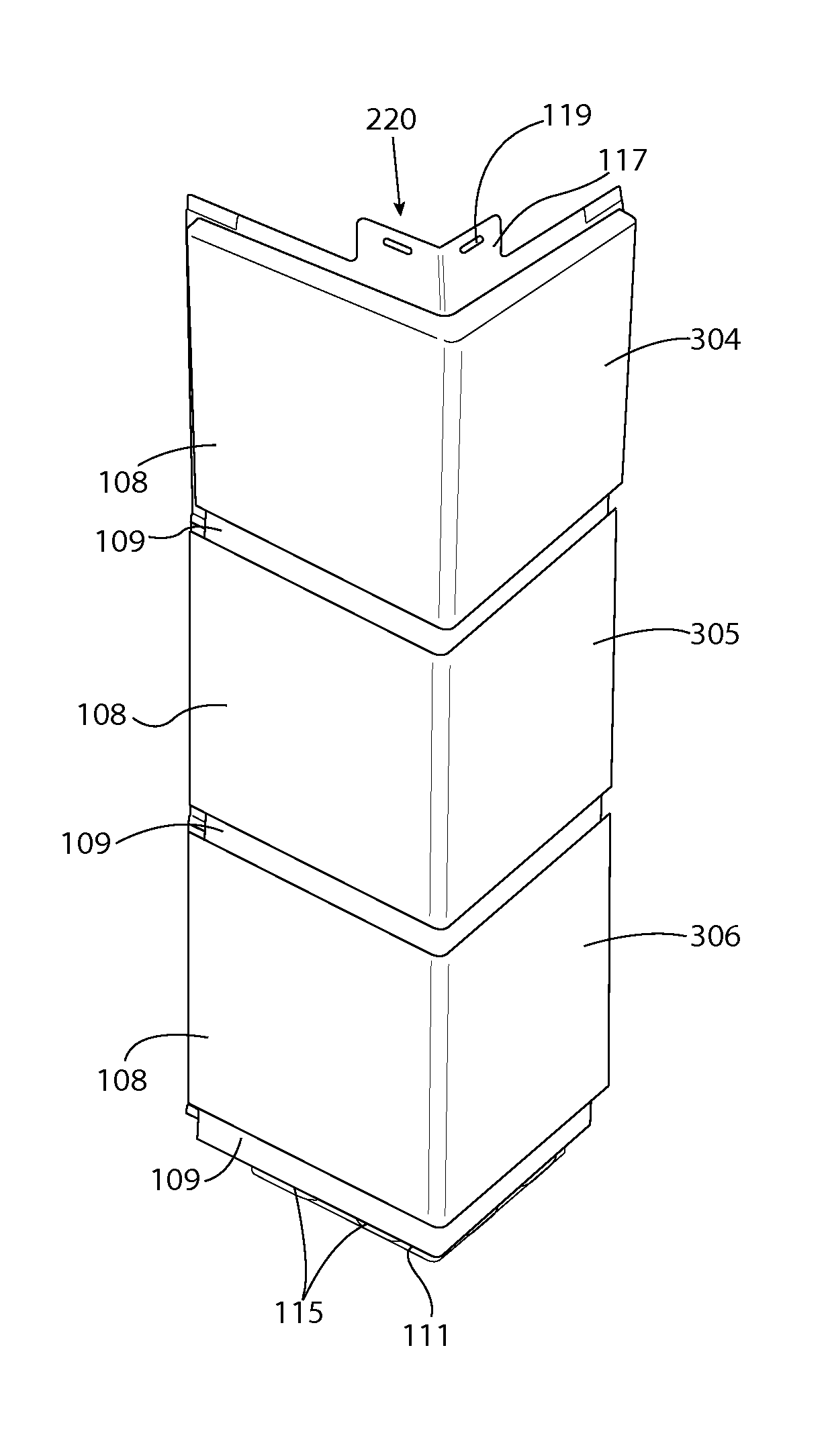 Wedge-lock quoin corner assembly