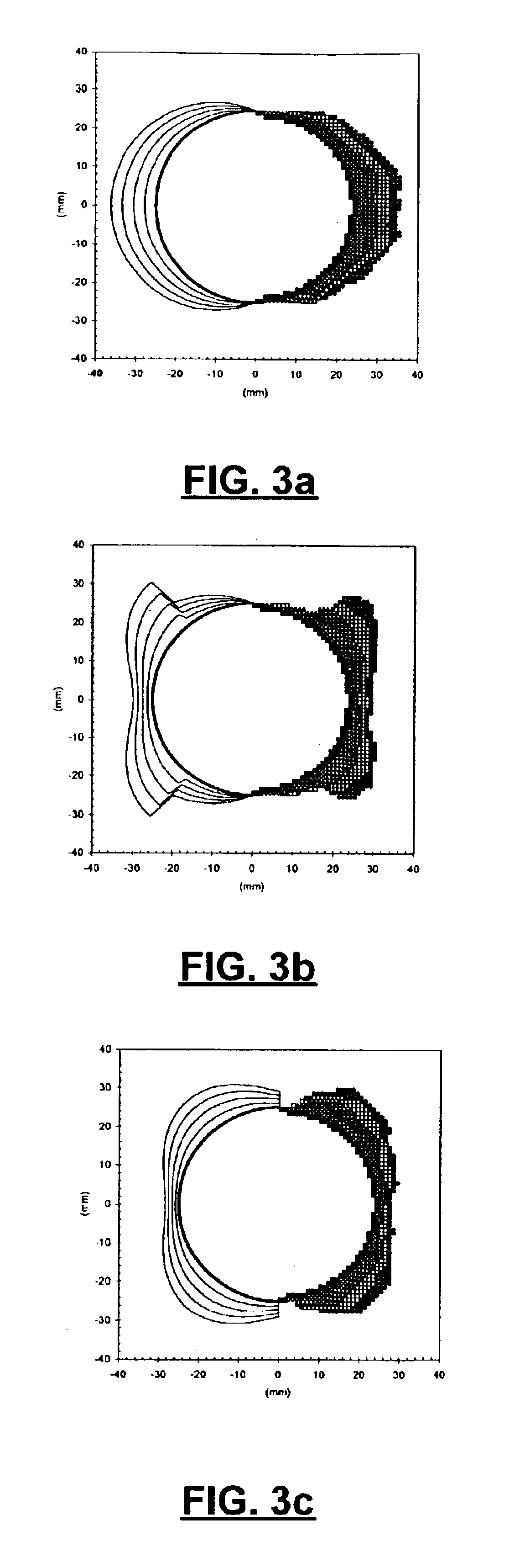 Morphogenetic modelling of in-flight icing