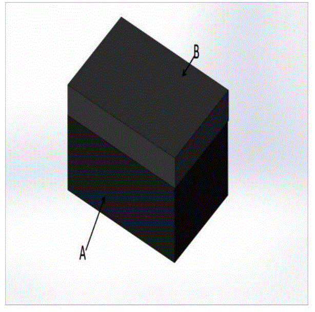 Preparation method of double-layer self-supporting magneto-electric composite thin film based on barium titanate and cobalt ferrite