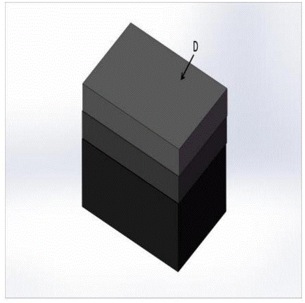 Preparation method of double-layer self-supporting magneto-electric composite thin film based on barium titanate and cobalt ferrite