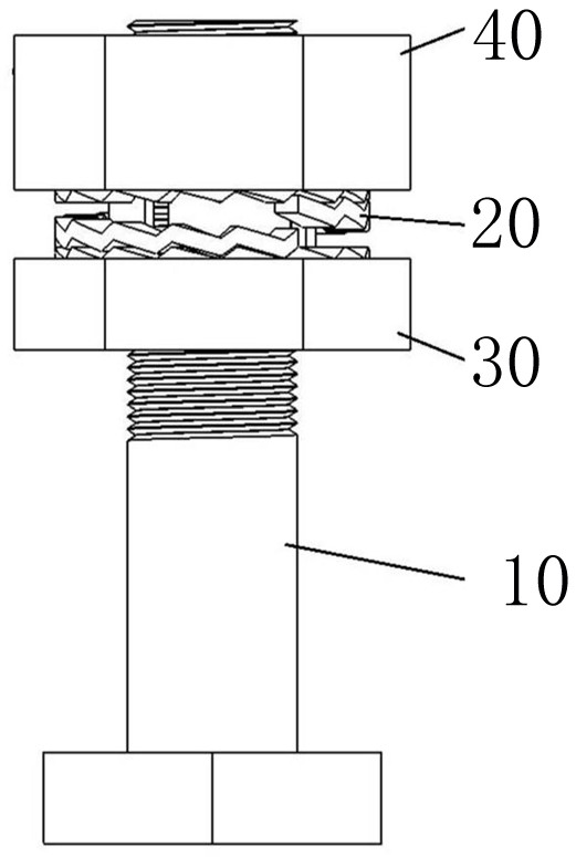 Interlocking type locknut