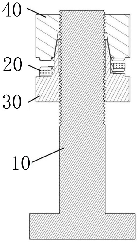 Interlocking type locknut