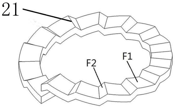 Interlocking type locknut