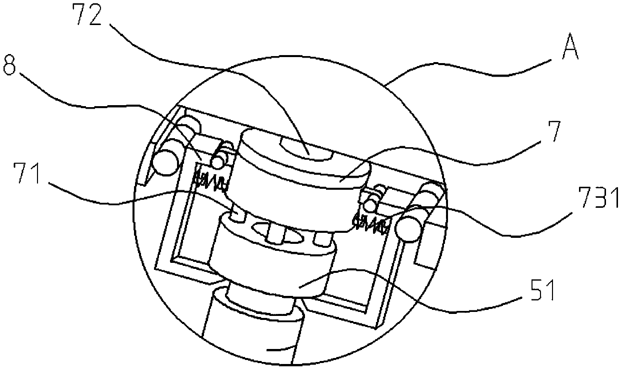 Uniform coating device for medicinal slide