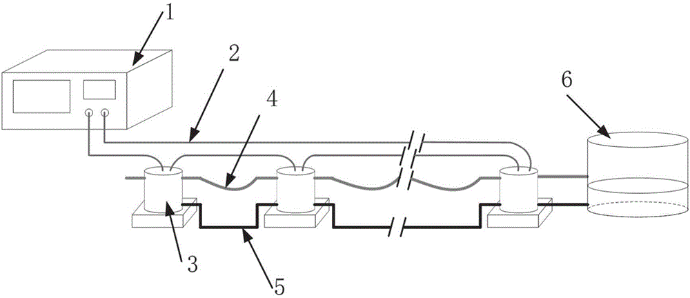 Metro settlement monitoring system based on distributed optical fiber strain sensing