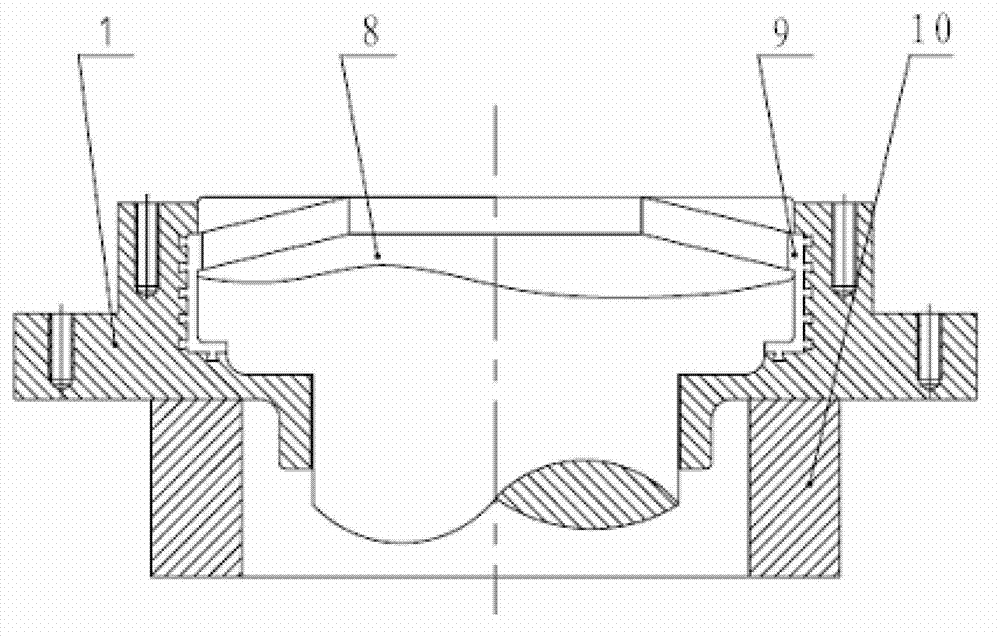 Motor insulation bearing chamber