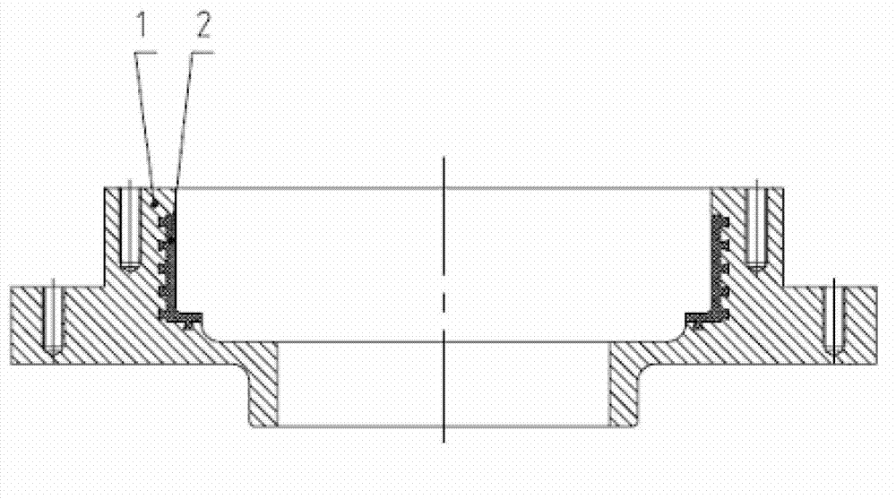 Motor insulation bearing chamber