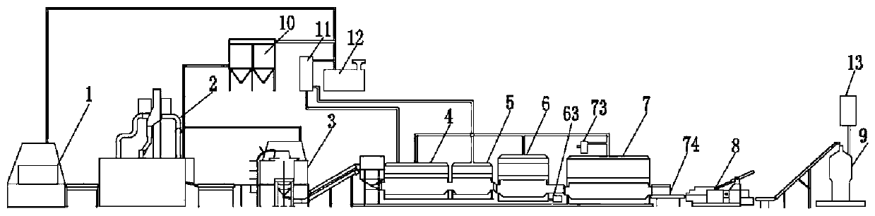 Environment-friendly resource utilization process and system for waste oil drum as hazardous waste