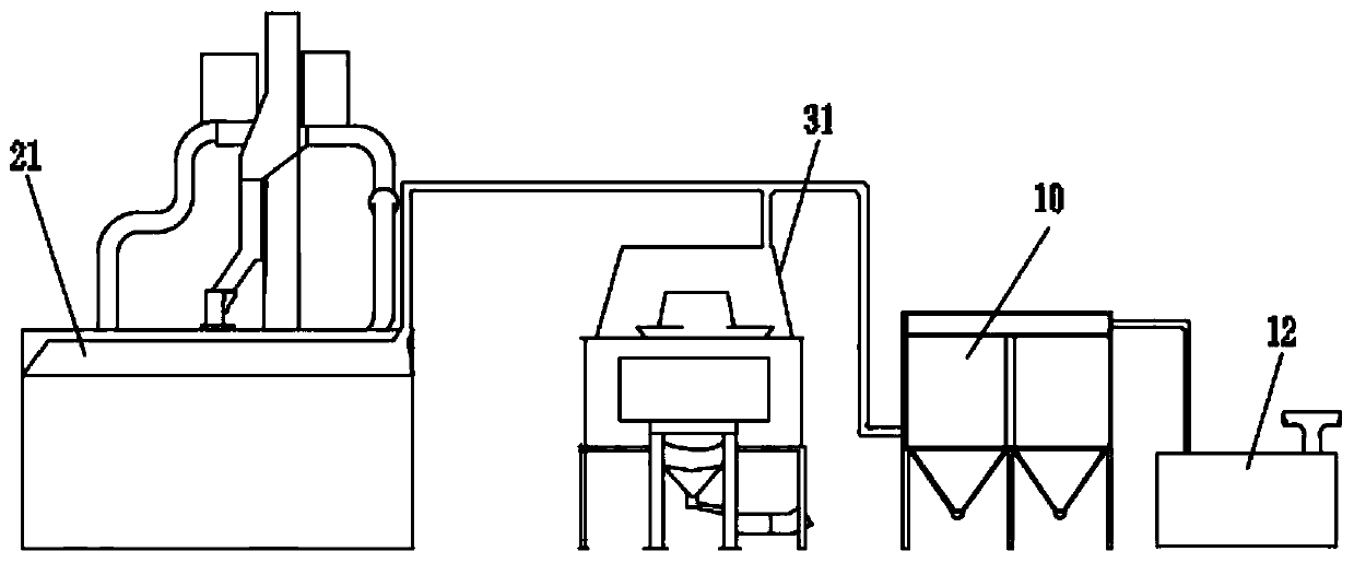 Environment-friendly resource utilization process and system for waste oil drum as hazardous waste