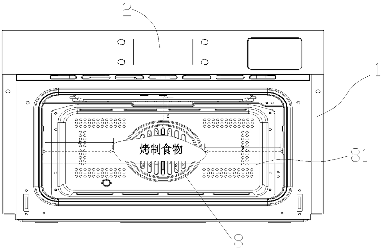 Oven and heating control method thereof