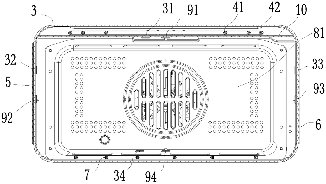 Oven and heating control method thereof