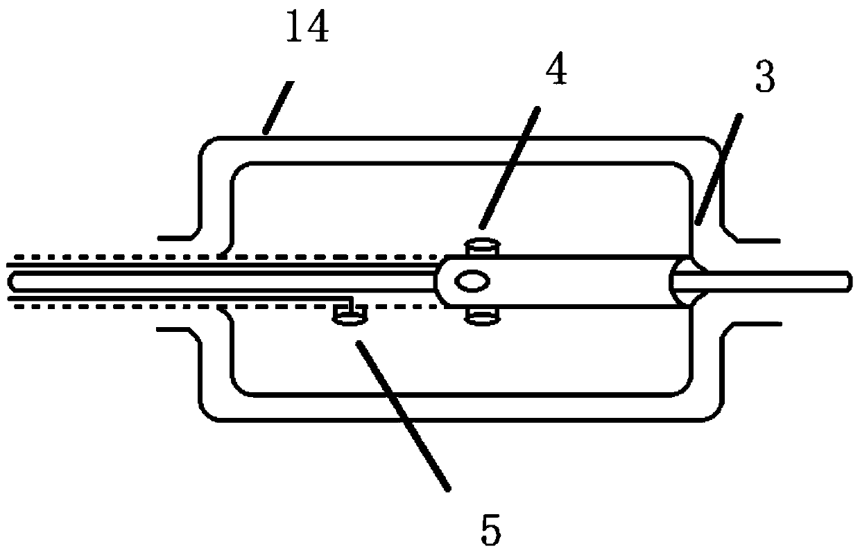 Ultrasonic wave saccule for cardiovascular system lithotripsy and saccule duct system