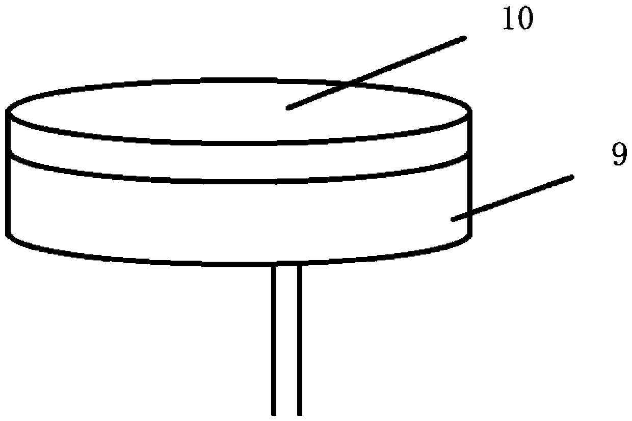 Ultrasonic wave saccule for cardiovascular system lithotripsy and saccule duct system