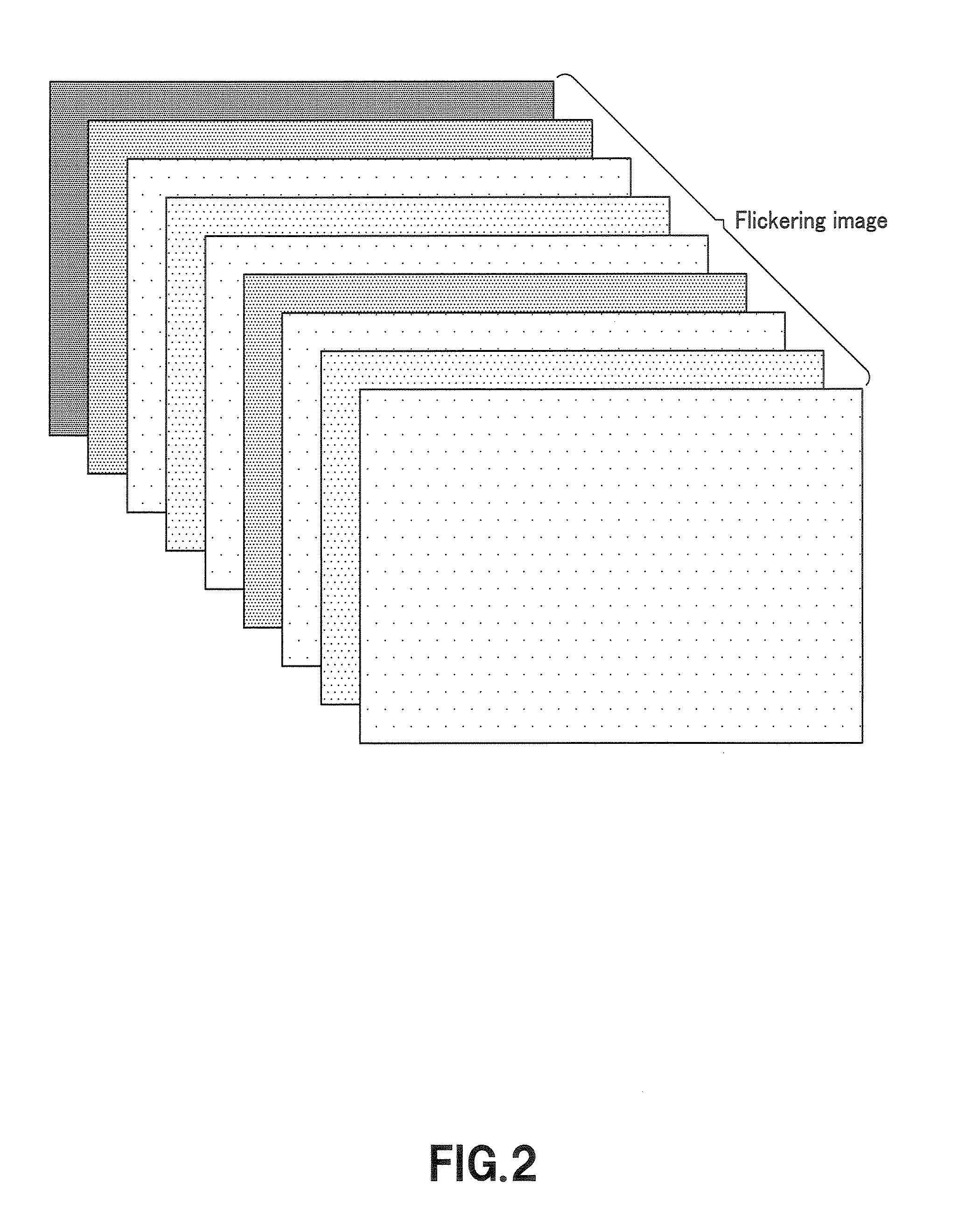 Flicker correcting method, flicker correcting circuit, and imaging device using them