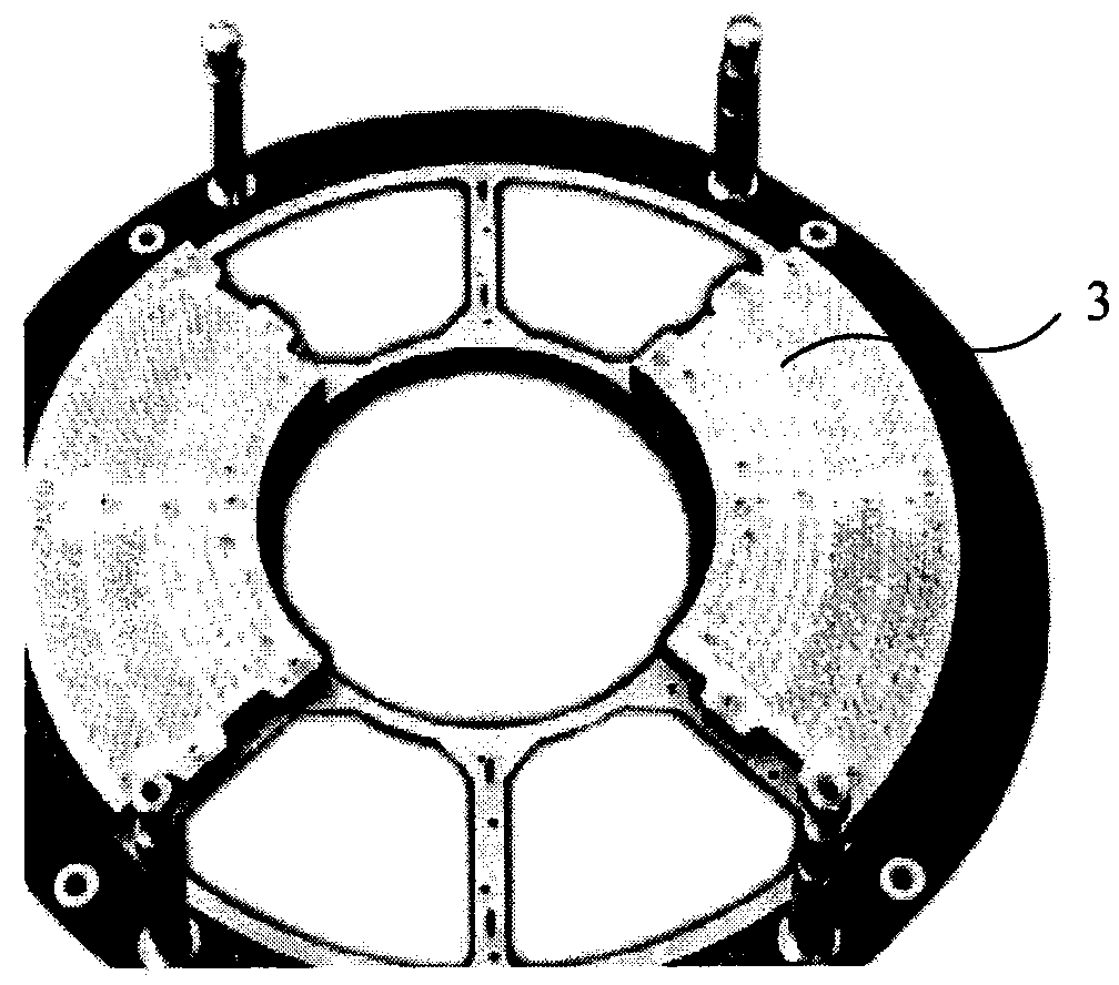 Device for debugging wafer-level test scheme under final test environment of automatic test device