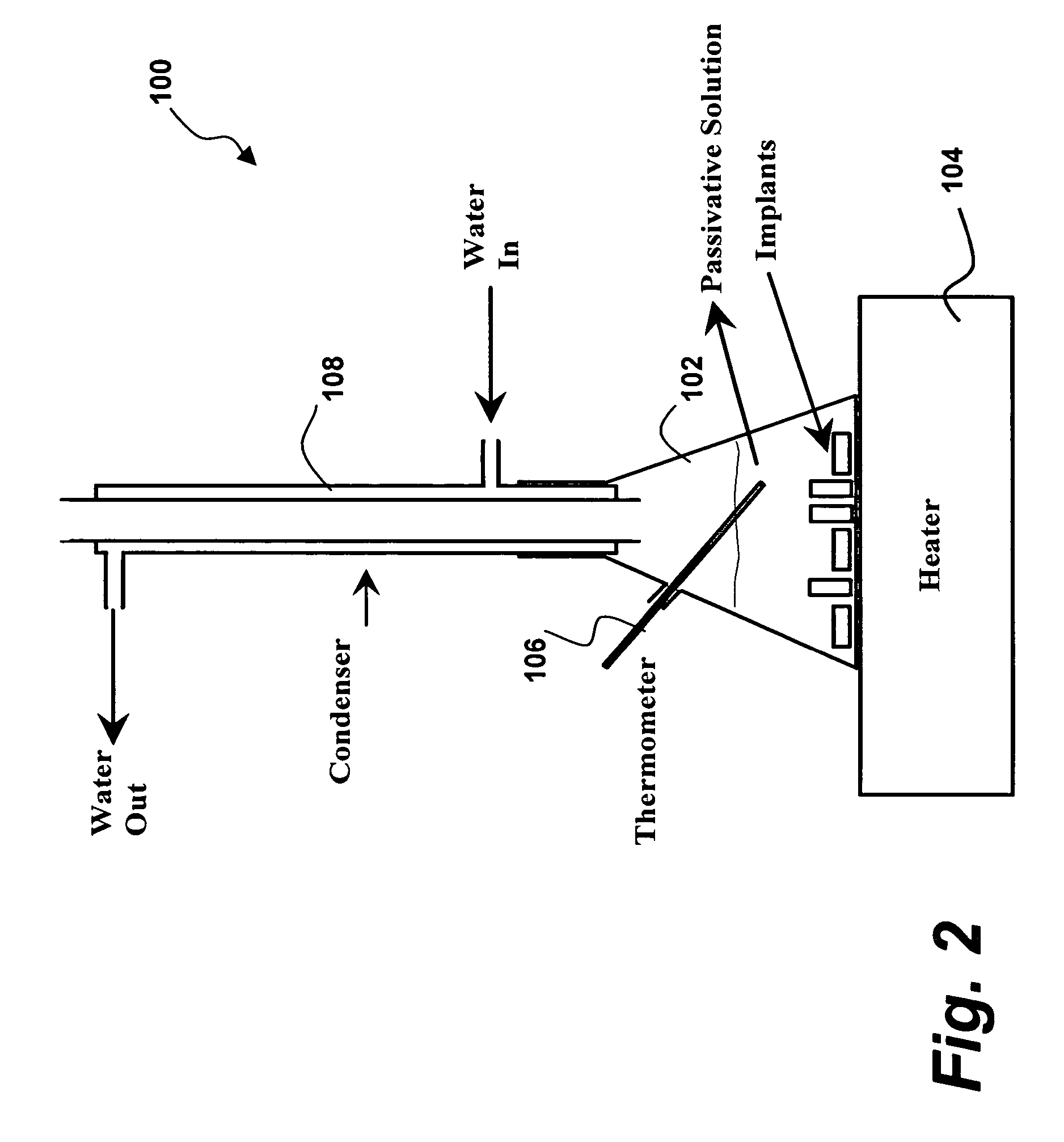 Amorphous oxide surface film for metallic implantable devices and method for production thereof