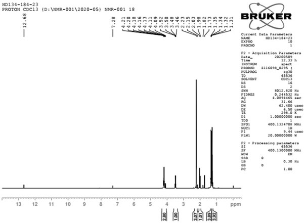 Method for preparing pentazocine intermediate