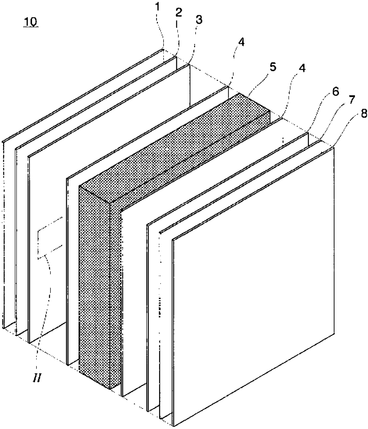 Liquid crystal display element and method for manufacturing same