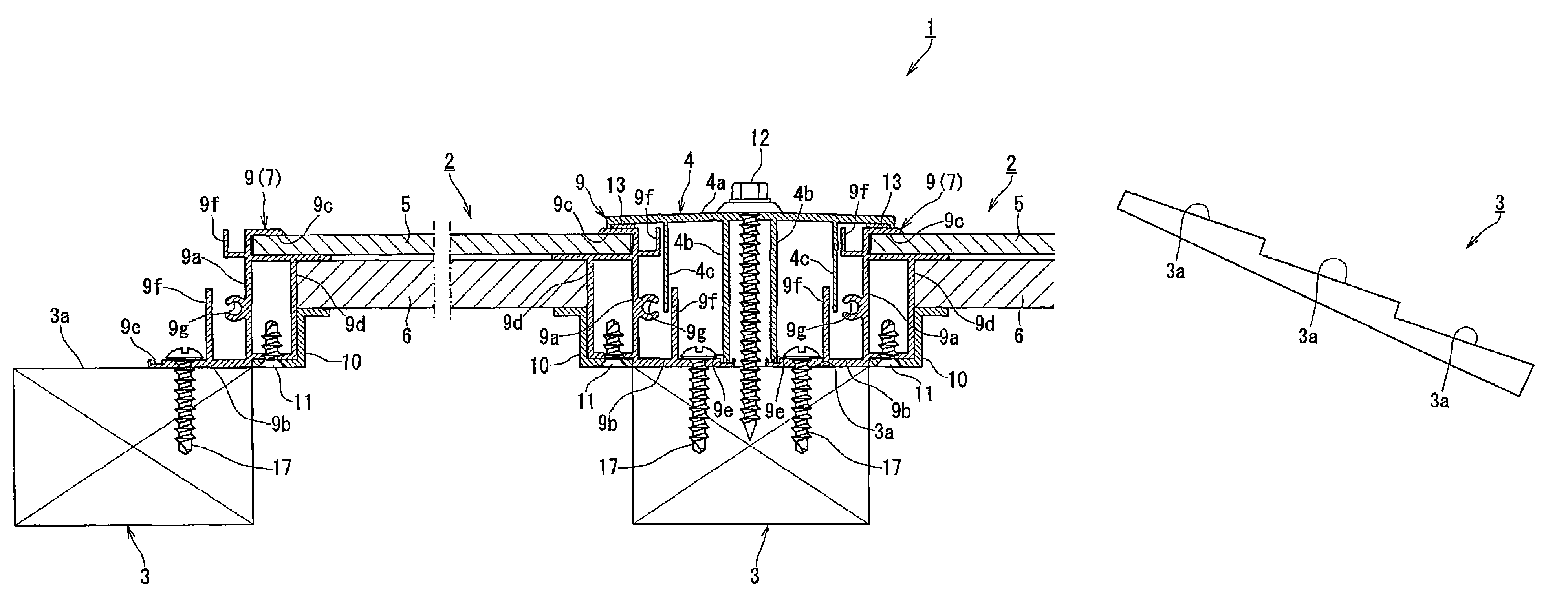 Building-integrated photovoltaic power unit