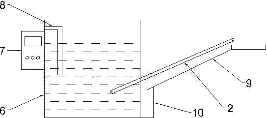 Aging manufacturing technology for aluminum electrolytic capacitor and detecting device