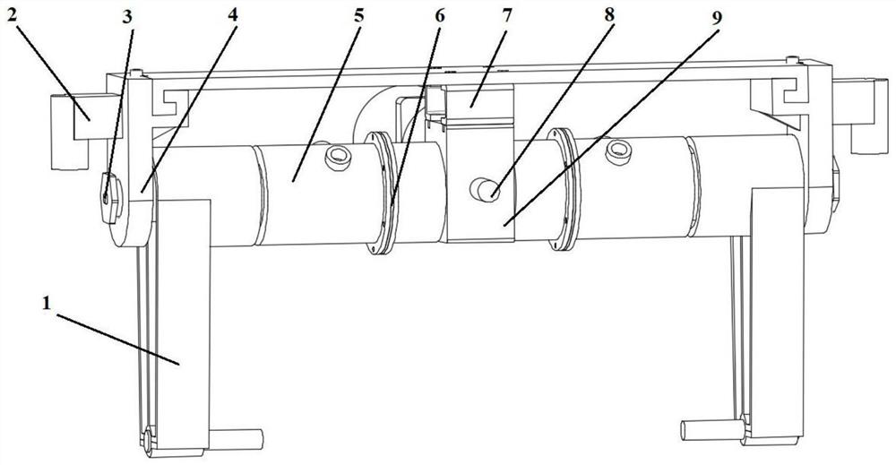 An arm suspension based on fuzzy pid controller and its active displacement control method